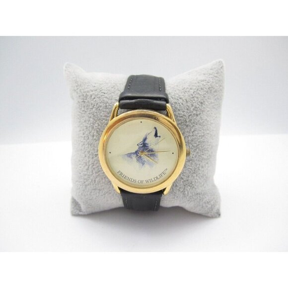 Women Friends of Wildlife Quartz WR Analog 35mm Round Watch (H366) "New Battery" - Picture 5 of 10